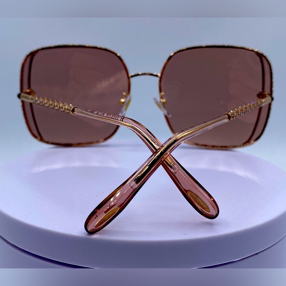 NEW!!! 👑CHOPARD IMPERIAL Sunglasses SCHG33S 2AMX Authentic Limited edition - Picture 8 of 16